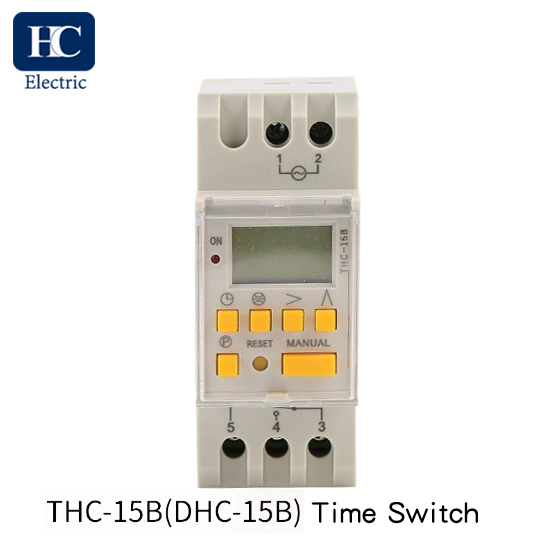Astronomical Time Switch 1 Channel THC-15B