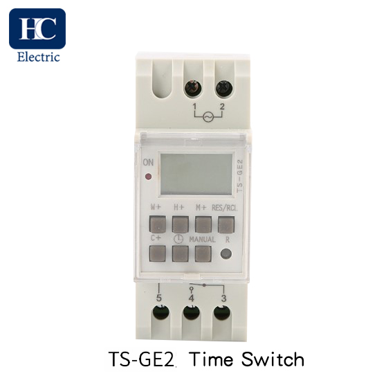 Digital time switch With Daylight Saving Time and winter Time Function TS-GE2-16A,20A,25A,30A